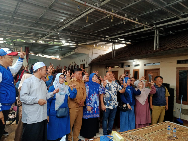 Reses Hj. Lilis Boy di Cilaku Disambut Antusias, Aspirasi Irigasi hingga Posyandu Mengemuka