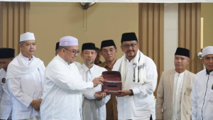 Penuh Khidmat, Bupati Asep Japar Resmikan Masjid Jami Nurul Huda di Nagrak