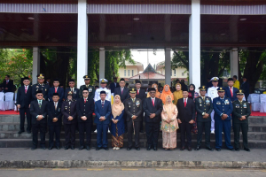 Upacara Harkitnas ke-118 di Sukabumi, Bupati Ajak Jaga Generasi Muda dan Kedaulatan Digital