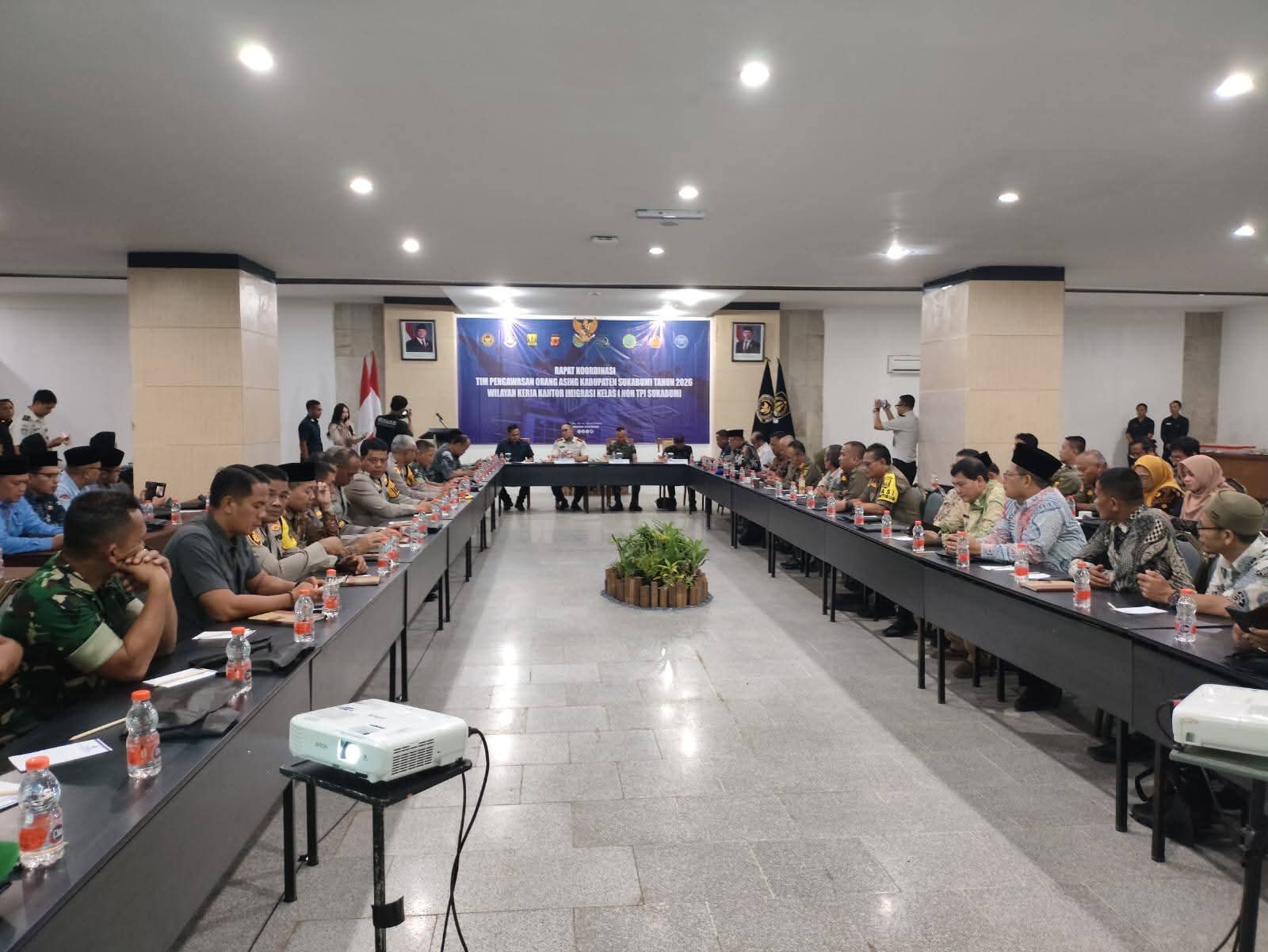 Cegah TPPO, Timpora Sukabumi Perketat Patroli Pengawasan Orang Asing