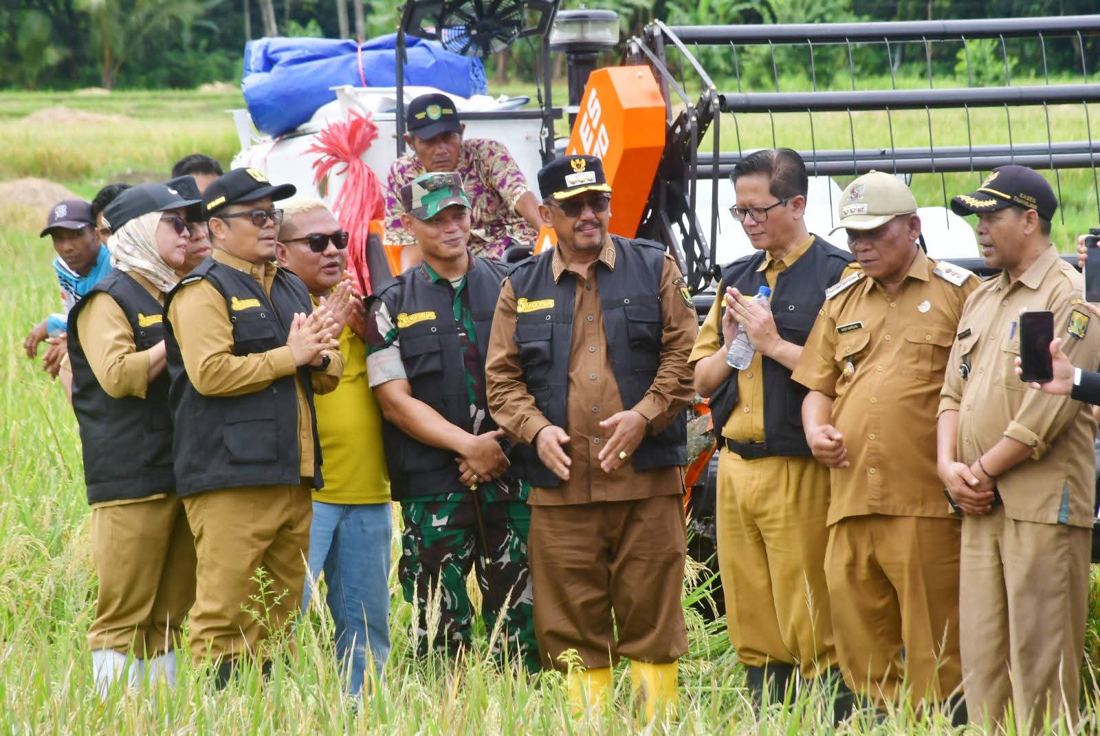 Ciemas Disiapkan Jadi Penopang Beras MBG, Bupati Sukabumi Dorong Hasil Panen Serap Pasar Lokal