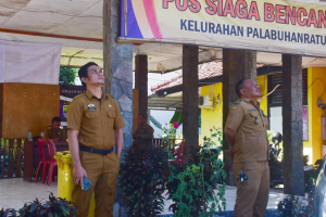 BPBD Sukabumi Uji Sirine Tsunami, Pastikan Sistem Peringatan Dini Berfungsi