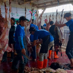 507 Kambing Kurban KitaBisa Jangkau 7.500 Warga Cugenang, Peternak Lokal Cianjur Ikut Terbantu