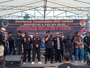 Milad Ke-6 Komunitas B 333 DIL, Wakil Ketua DPRD Sukabumi Ajak Ormas Jaga Persatuan