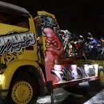Ratusan Motor Terjaring Razia Knalpot Brong di Cianjur, Polisi Temukan Miras hingga Narkotika