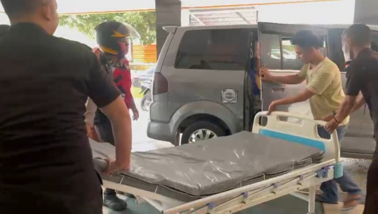 Patroli Jago Presisi Selamatkan Ibu Melahirkan di Cianjur, Kapolres Jenguk Bayi Kembar