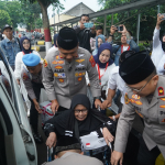 73 Calon Jemaah Haji Menginap di Mako Polres Cianjur Sebelum Berangkat ke Embarkasi Bekasi