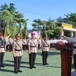 Polres Sukabumi Gelar Sertijab, IPTU Dudi Resmi Jadi Kasat Reskrim