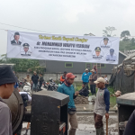 Program GOROL Pemkab Cianjur Percepat Pembangunan Jalan di Wilayah Utara