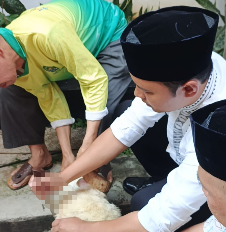 Pemkab Cianjur Sebar Hewan Kurban ke Sejumlah Wilayah, Penyembelihan Dipusatkan di Masjid Agung