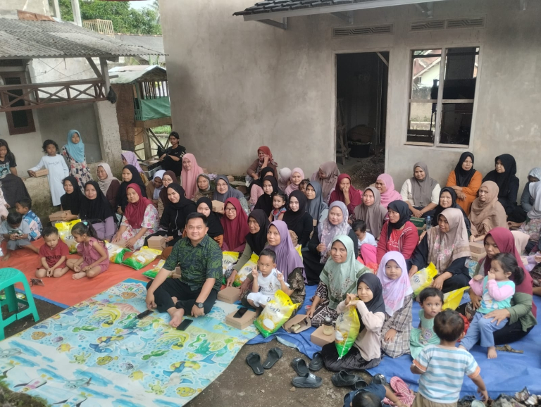 Fahmi Zulfahmi Serap Aspirasi Warga Saat Reses DPRD Cianjur di Dapil II