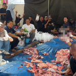 RSUD Sayang Cianjur Tebar Daging Kurban untuk 2.300 Mustahik