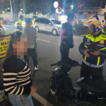 KRYD Polres Cianjur Sita 99 Motor Knalpot Brong, Miras Oplosan dan Obat Terlarang Ikut Terjaring