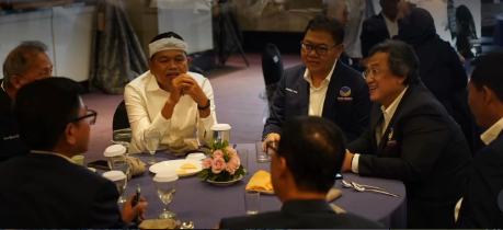 NasDem Jabar Gelar Halalbihalal, Perkuat Soliditas dan Konsolidasi Politik