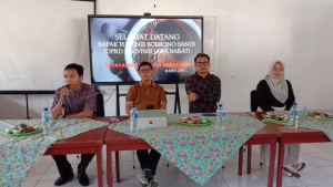 SMA Al-Ikhlas Muhajirin Sambut Edukasi Politik, Siswa Dilatih Praktik Demokrasi