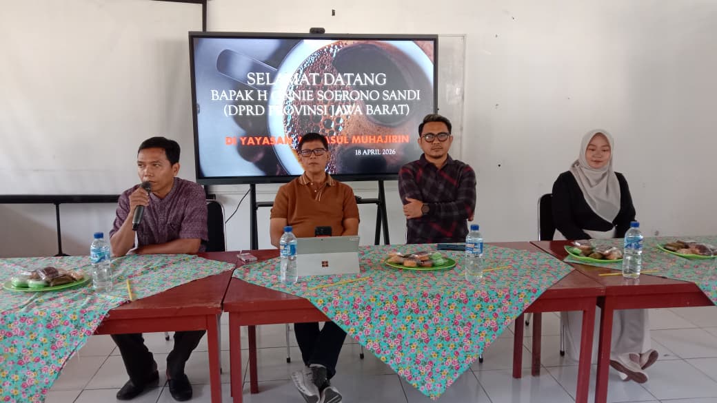 SMA Al-Ikhlas Muhajirin Sambut Edukasi Politik, Siswa Dilatih Praktik Demokrasi