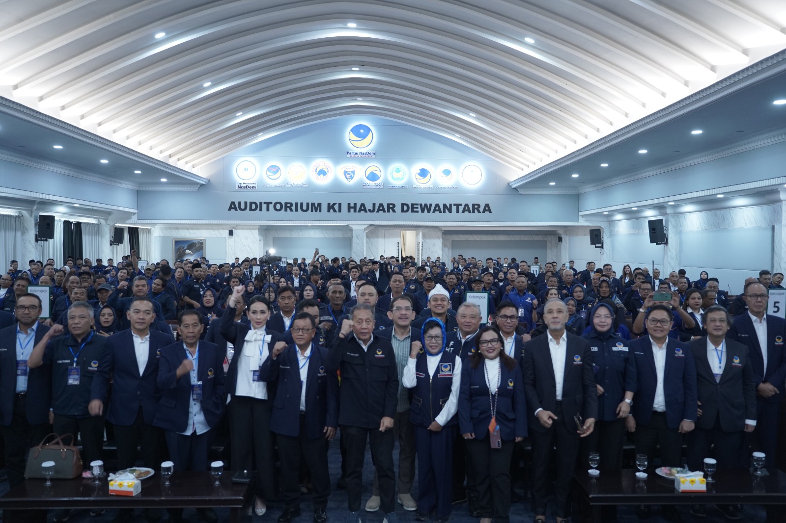 LAGA Perubahan NasDem 2026: Strategi Konsolidasi Kader dan Penguatan Gerakan Politik Berbasis Masyarakat
