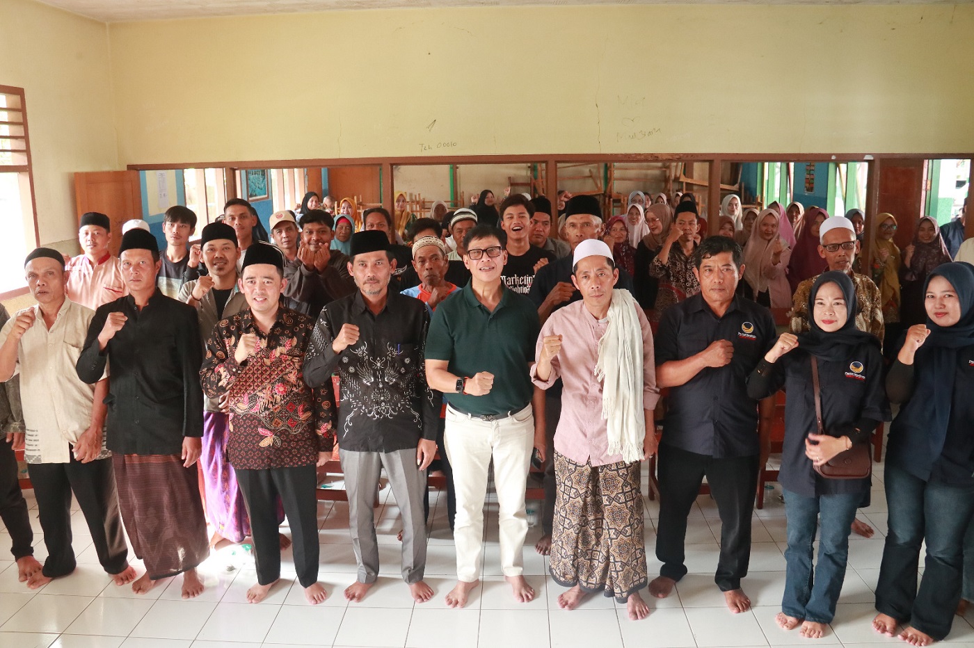 Perubahan Dapil Jadi Peluang, NasDem Target Tambah Kursi di Cianjur