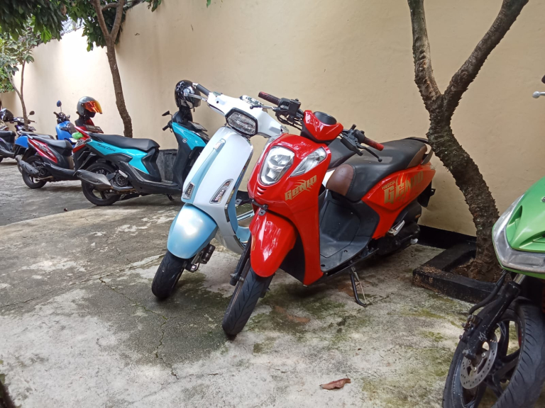 Komplotan Penipuan COD Motor di Cianjur Dibekuk, Modus Test Drive Berujung Kabur