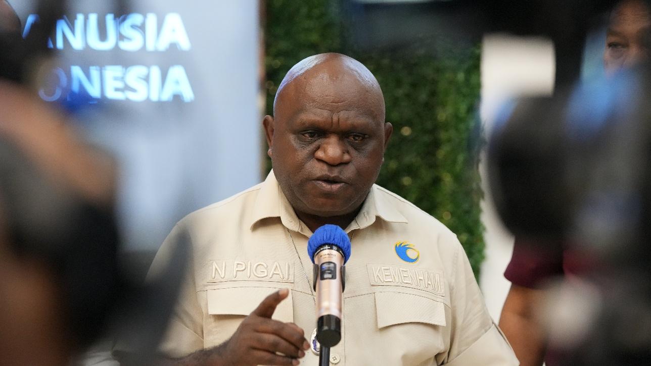 Menteri HAM Usulkan Jabatan Strategis Polri Bisa Diisi Kalangan Sipil