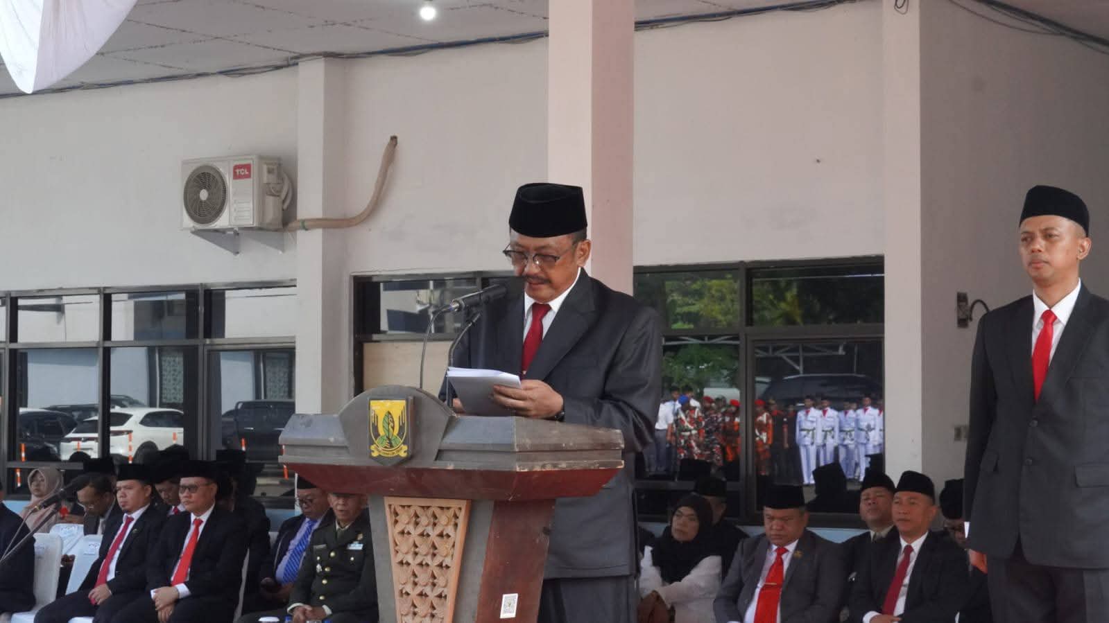 Bupati Sukabumi Ajak Generasi Muda Perkuat Komitmen Kebangsaan pada Hari Lahir Pancasila ke-81
