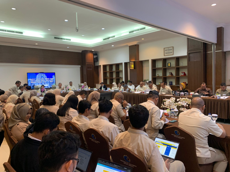 Kakanwil KemenHAM Jabar Usulkan Anggaran PDK Proporsional dan Penguatan SDM Legislasi