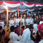 Bupati Sukabumi Lepas Pawai Obor 1 Muharram 1448 Hijriah di Palabuhanratu