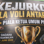Wakil Wali Kota Tasikmalaya Buka Turnamen Planet Volleyball Club 2026