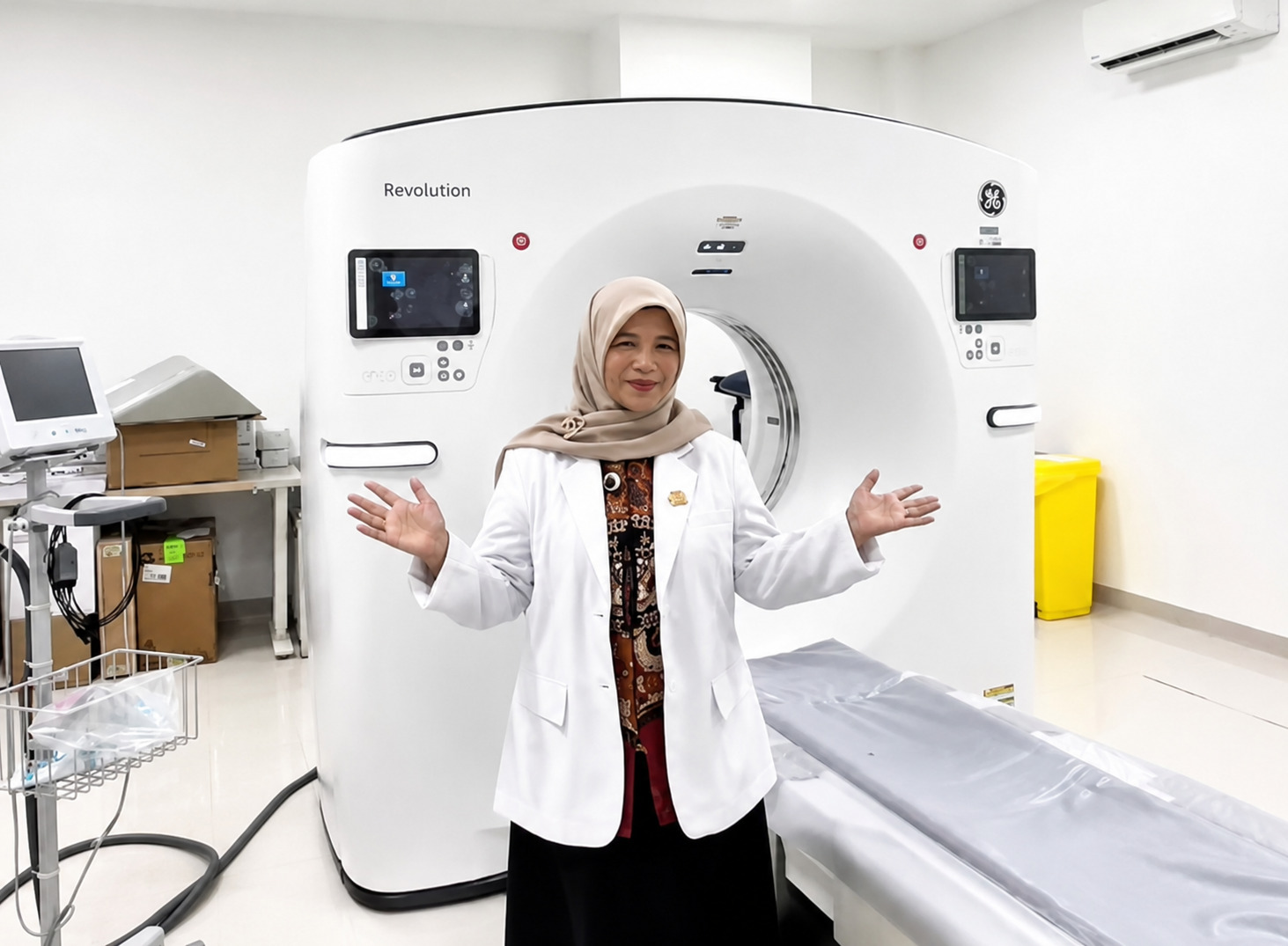 RSUD Sayang Cianjur Hadirkan CT Scan 64 Slice, Diagnosis Lebih Cepat dan Akurat