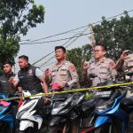 Polres Cianjur Ungkap 10 Kasus Curanmor, Amankan 34 Motor Curian dan Tangkap Enam Pelaku