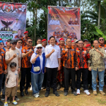 Peringati Hari Lahir Pancasila ke-81, Pemuda Pancasila Cianjur dan Bupati Tanam 1.000 Pohon di Cugenang
