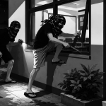 Polsek Sindangbarang Tangkap Tiga Terduga Pelaku Pembobolan Dua Sekolah