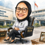 Dadan Tersisih, Nanik Dipilih Pimpin Badan Gizi Nasional