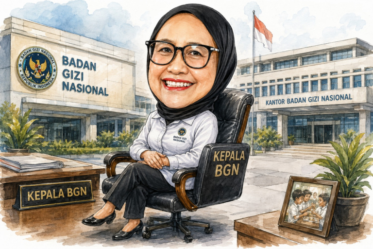 Dadan Tersisih, Nanik Dipilih Pimpin Badan Gizi Nasional