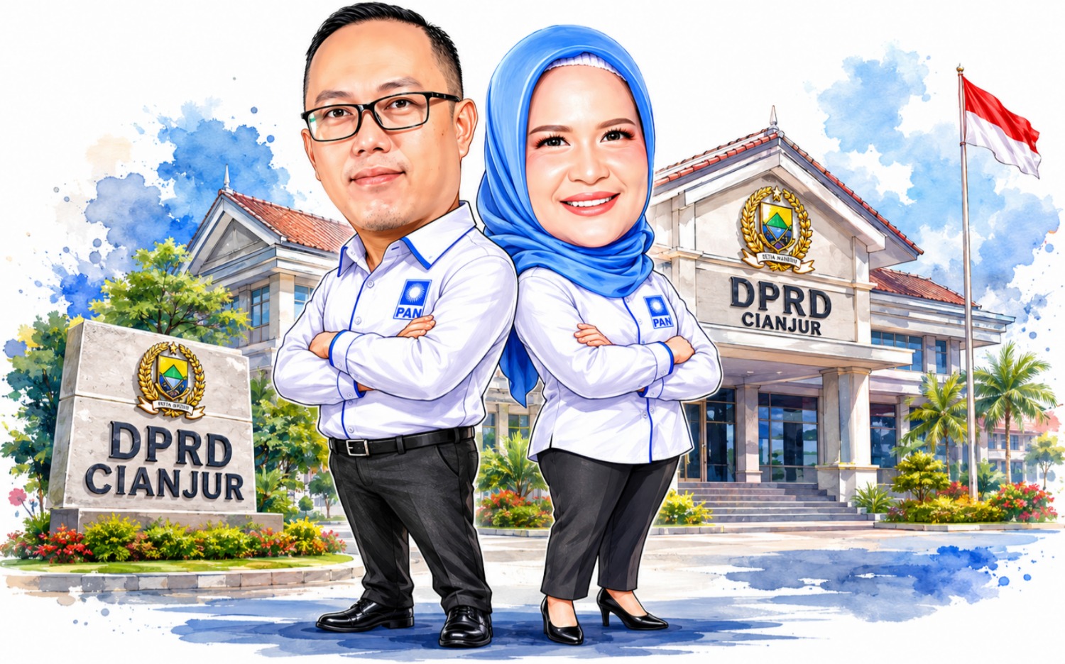 Dua Dewan PAN Dilaporkan ke BK DPRD Cianjur, Terkait Dugaan Pelanggaran Etik dan Reses