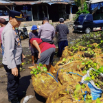 Polsek Mande Pimpin Aksi Bersih Waduk Jangari, Dermaga Kini Lebih Nyaman untuk Wisatawan