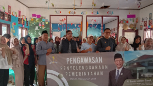 Onnie S Sandi Silaturahmi dengan Warga Mulyasari, Soroti Sampah, Pendidikan, Hingga Air Bersih