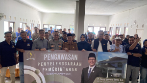 Pengawasan Pemerintahan di Desa Ciandam, Kang Onnie Bantu Sosialisasikan UMKM dan Serap Aspirasi Warga