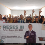 Onnie S Sandi Serap Aspirasi Warga Sukamekar soal BPJS Gratis dan UMKM