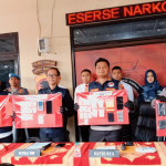 Ungkap Jaringan Narkoba Internasional, Polres Cianjur Amankan 270 Gram Sabu