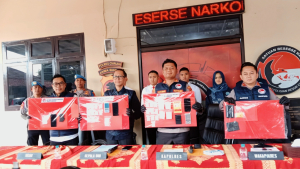 Ungkap Jaringan Narkoba Internasional, Polres Cianjur Amankan 270 Gram Sabu
