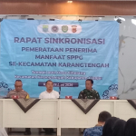 Sinkronisasi SPPG Karangtengah Digelar, Pemerataan Penerima MBG Mengacu Peta Geospasial