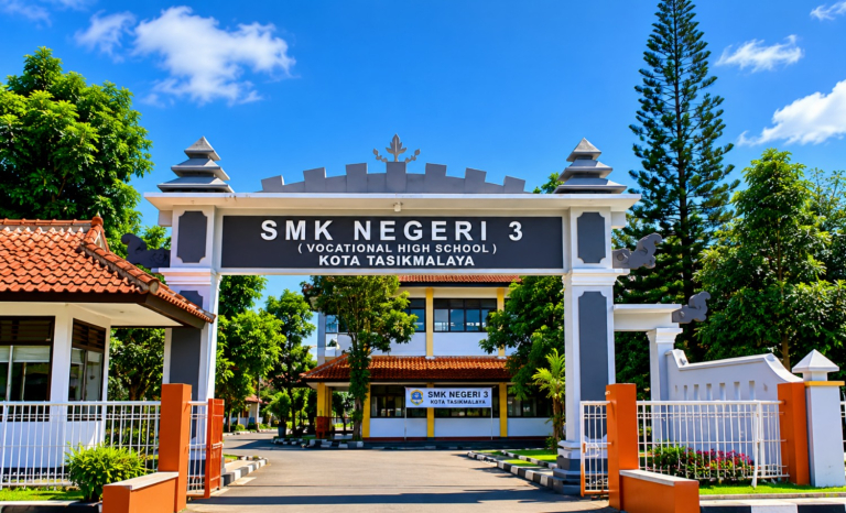 SMKN 3 Kota Tasikmalaya, Mencetak Lulusan Kompeten yang Siap Bersaing di Dunia Industri