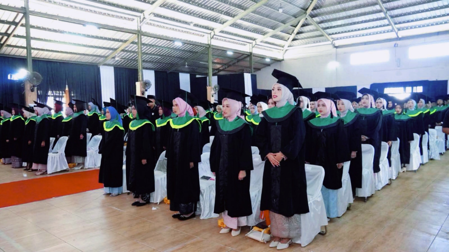 Wisuda 143 Mahasiswa, Sekda Sukabumi Minta Lulusan Institut Al Masthuriyah Berintegritas