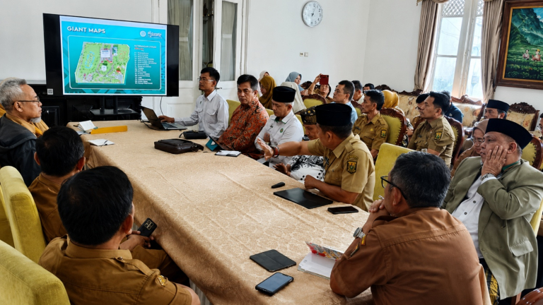 Pemkab Sukabumi Matangkan Persiapan Camp Religi Mubarakah Pemuda Masjid Dunia ke-8