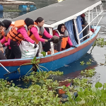 Polres Cianjur Bersihkan Danau Jangari, Gandeng Pandawara Group di Hari Bhayangkara ke-80