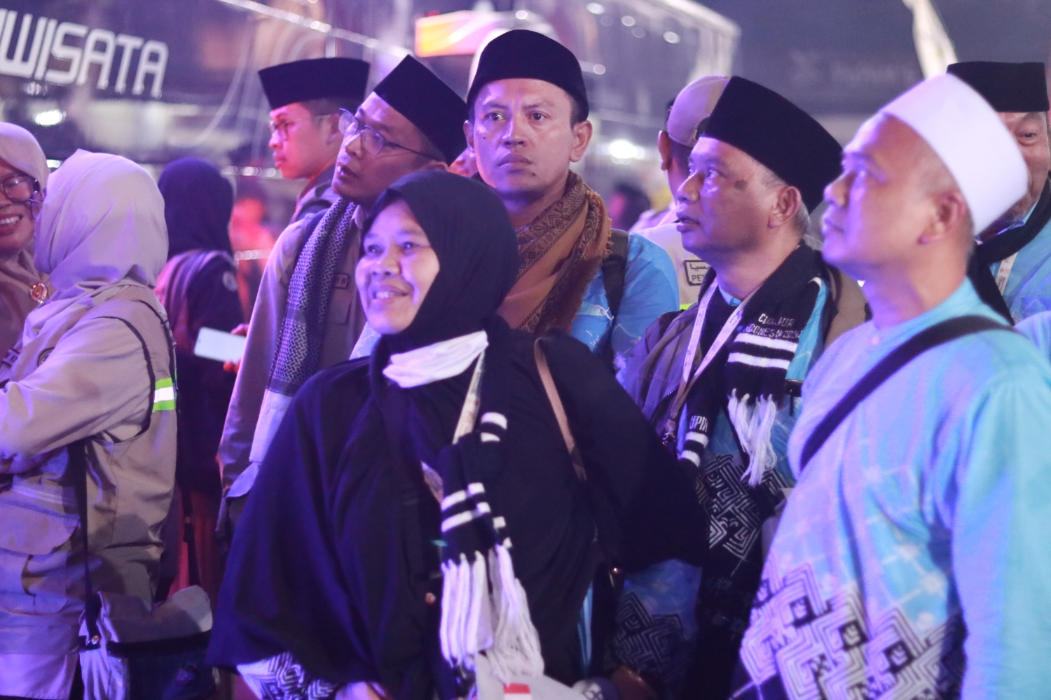 73 Jamaah Haji Asal Cianjur Tiba, Bupati Apresiasi Pelayanan Polres dari Berangkat hingga Pulang