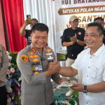Bagong Mogok, Polri, dan Pemkab Cianjur Bersinergi, Bakti Sosial Warnai HUT Bhayangkara ke-80