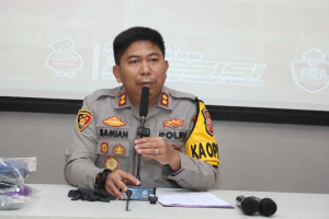 Polres Sukabumi Ungkap Dua Kasus Curanmor, Tiga Pelaku Ditangkap