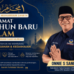 Onnie S Sandi Ucapkan Selamat Tahun Baru Islam 1448 Hijriah, Ajak Masyarakat Perkuat Persatuan dan Kepedulian
